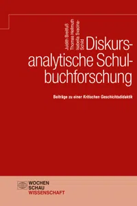 Diskursanalytische Schulbuchforschung_cover