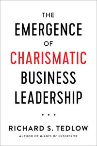 The Emergence of Charismatic Business Leadership_cover