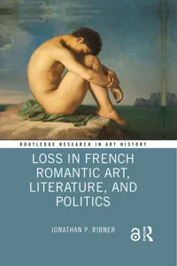 Loss in French Romantic Art, Literature, and Politics_cover