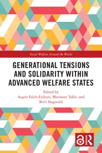 Generational Tensions and Solidarity Within Advanced Welfare States_cover