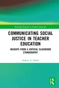 Communicating Social Justice in Teacher Education_cover