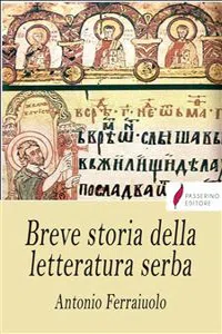 Breve storia della letteratura serba_cover