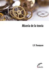 Miseria de la teoría_cover