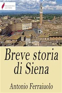 Breve storia di Siena_cover