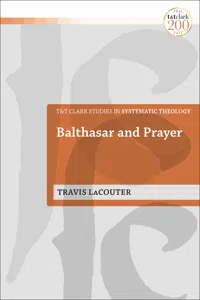 Balthasar and Prayer_cover