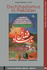 Dschihadismus in Pakistan_cover