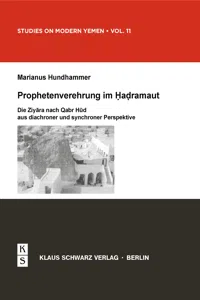 Prophetenverehrung im Hadramaut_cover