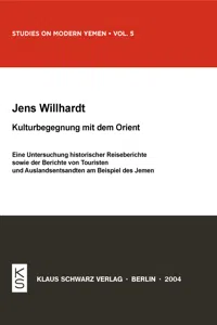 Kulturbegegnung mit dem Orient_cover