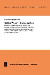 Gottes Wesen – Gottes Wirken._cover