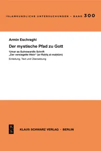 Der mystische Pfad zu Gott._cover