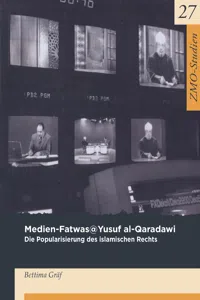 Medien-Fatwas@Yusuf Al-Qaradawi_cover