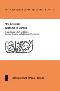 Muslime in Europa_cover