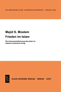 Frieden im Islam_cover