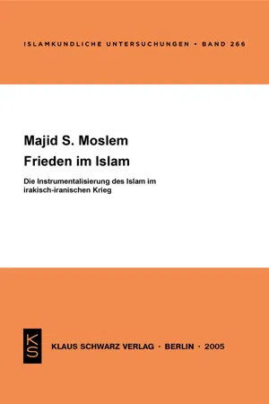 Frieden im Islam