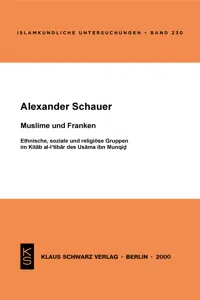 Muslime und Franken_cover