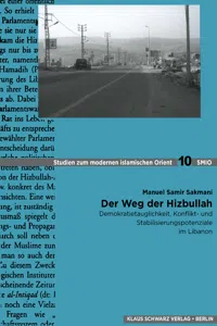 Der Weg der Hizbullah_cover