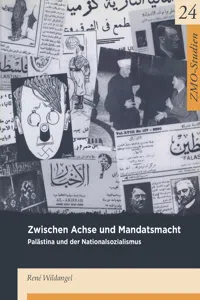 Zwischen Achse und Mandatsmacht_cover