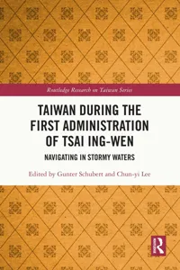 Taiwan During the First Administration of Tsai Ing-wen_cover