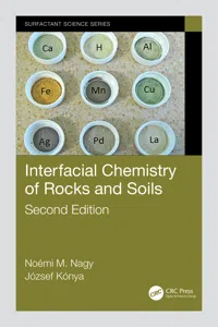 Interfacial Chemistry of Rocks and Soils_cover