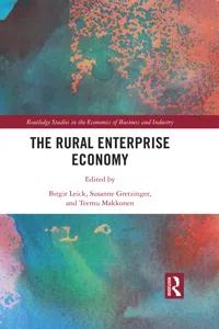 The Rural Enterprise Economy_cover