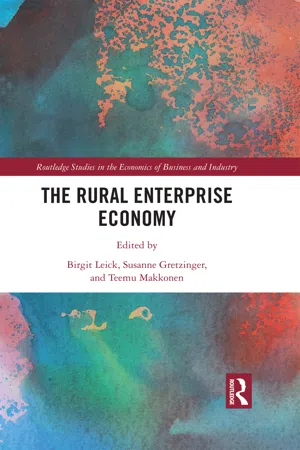 The Rural Enterprise Economy