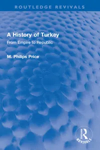 A History of Turkey_cover