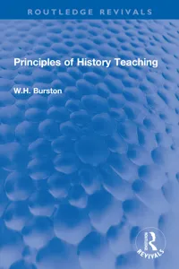 Principles of History Teaching_cover
