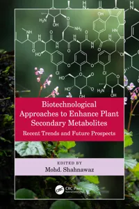Biotechnological Approaches to Enhance Plant Secondary Metabolites_cover
