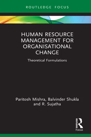 Human Resource Management for Organisational Change