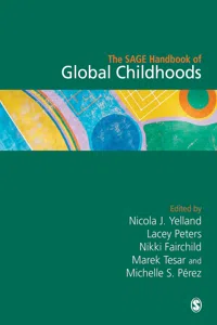 The SAGE Handbook of Global Childhoods_cover