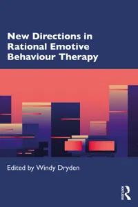 New Directions in Rational Emotive Behaviour Therapy_cover
