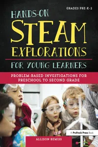 Hands-On STEAM Explorations for Young Learners_cover