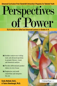 Perspectives of Power_cover