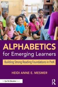 Alphabetics for Emerging Learners_cover