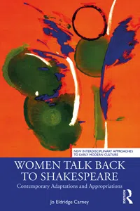 Women Talk Back to Shakespeare_cover