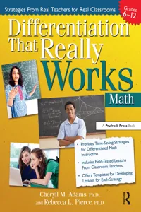 Differentiation That Really Works_cover