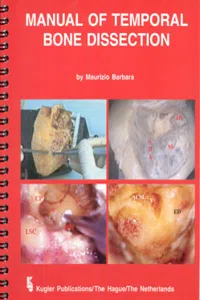 Manual of Temporal Bone Dissection_cover