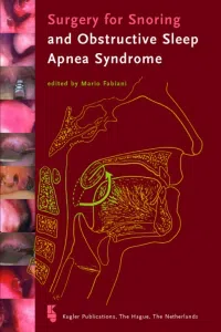 Surgery for Snoring and Obstructive Sleep Apnea Syndrome_cover