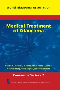 Medical Treatment of Glaucoma_cover