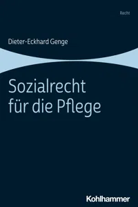 Sozialrecht für die Pflege_cover