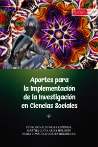 Aportes para la implementación de la investigación en ciencias sociales_cover