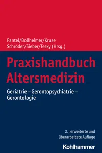 Praxishandbuch Altersmedizin_cover