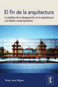 El fin de la arquitectura_cover