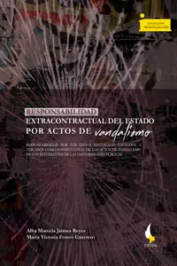 Responsabilidad extracontractual del Estado por actos de vandalismo:_cover