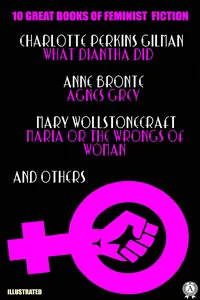 10 Great Books of Feminist Fiction. Illustrated_cover