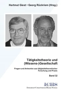 Tätigkeitstheorie undGesellschaft_cover