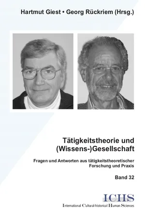 Tätigkeitstheorie und (Wissens-)Gesellschaft
