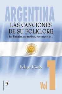 Argentina: Las canciones de su folklore_cover