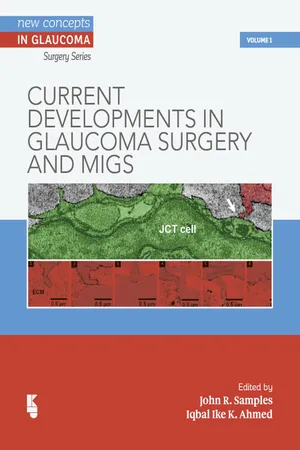 Current Developments in Glaucoma Surgery and MIGS