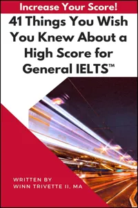 41 Things You Wish You Knew About a High Score for General IELTS™_cover